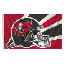 3X5 FT POLY NFL TAMPA BAY BUCCANNEERS FLAG - 1374