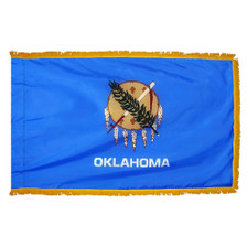4X6' COL NYL-GLO OKLAHOMA FRINGE
