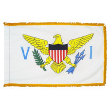 3X5' COL NYL-GLO VIRGIN ISLANDS FRG FLAG 3X5' COL NYL-GLO VIRGIN ISLANDS FRG FLAG