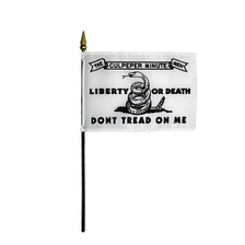 4X6 IN EB CULPEPER DON'T TREAD ON ME MTD 12PK - 321710 4X6 IN EB CULPEPER DON'T TREAD ON ME MTD 12PK - 321710