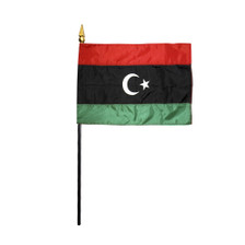 4X6 IN EB LIBYA LIBYAN FLAG MTD 12PK 2011 - 210084