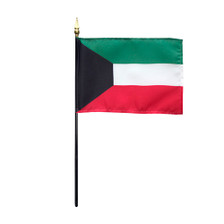 4X6 IN EB KUWAIT KUWAITI KUWAITIAN FLAG MTD 12PK - 210079