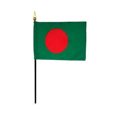 4X6 IN EB BANGLADESH BANGLADESHIAN FLAG MTD 12PK - 210010