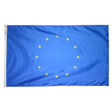 4X6' NYL-GLO EUROPEAN UNION FLAG