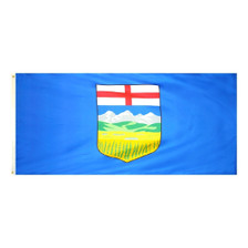 3X6' NYL-GLO ALBERTA FLAG