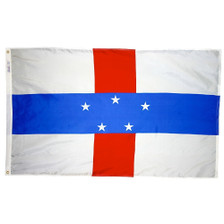 12X18'' NYL-GLO NETHERLANDS ANTILLES HOLLAND DUTCH FLAG