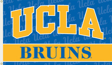3X5 FT POLY UCLA BRUINS FLAG - 2761
