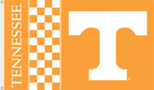 3X5 FT POLY TENNESSEE VOLUNTEERS FLAG - 2757 3X5 FT POLY TENNESSEE VOLUNTEERS FLAG - 2757