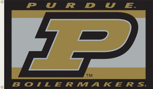 3X5 FT POLY PURDUE BOILERMAKERS FLAG - 2752 3X5 FT POLY PURDUE BOILERMAKERS FLAG - 2752