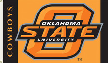 3X5 FT POLY OKLAHOMA STATE COWBOYS FLAG - 2747