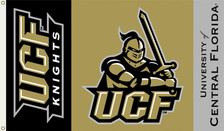 3X5 FT POLY CENTRAL FL GOLDEN KNIGHTS - 2723