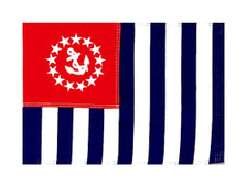 30X48'' NYL-GLO US POWER SQUAD FLAG