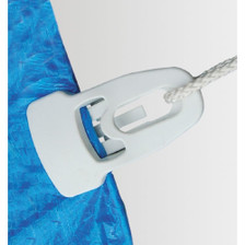BANNER CLIP MEDIUM WHITE - 912