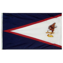 2X3'  NYL-GLO AMERICAN SAMOA FLAG 2X3'  NYL-GLO AMERICAN SAMOA FLAG