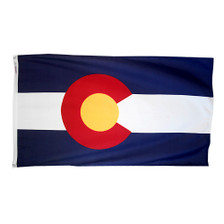 3X5' TOUGH-TEX COLORADO Flag 3X5' TOUGH-TEX COLORADO Flag