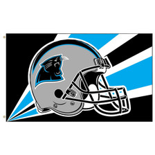 3X5 FT POLY NFL CAROLINA PANTHERS 2012 FLAG - 2626