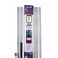 20 FT PATRIOT POLE-W/4X6 FLAG NYL-GLO - 742365 20 FT PATRIOT POLE-W/4X6 FLAG NYL-GLO - 742365