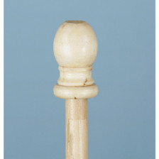 C8S 8 FT X 1 IN WOOD POLE W/SPEAR 6PK - 532110 C8S 8 FT X 1 IN WOOD POLE W/SPEAR 6PK - 532110