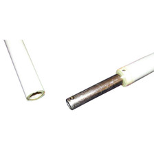 6 FT 2-PC SILVER SPIN POLE ONE EA 6 FT 2-PC SILVER SPIN POLE ONE EA