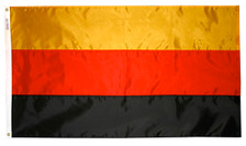 3X5 FT NYL-GLO GERMANY GERMAN FLAG - 192898 3X5 FT NYL-GLO GERMANY GERMAN FLAG - 192898