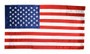 36X60 IN NYL-GLO OLD GLORY BANNER - 378845