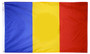 3X5 FT NYL-GLO ANDORRA CIVIL ANDORRAN FLAG - 199531