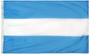 3X5 FT NYL-GLO ARGENTINA CIVIL ARGENTINIAN FLAG - 190295