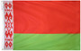 3X5 FT NYL-GLO BELARUS BELARUSIAN FLAG - 190626