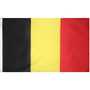 3X5 FT NYL-GLO BELGIUM BELGIAN FLAG - 190609