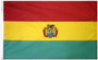 3X5 FT NYL-GLO BOLIVIA GOVERNMENT BOLIVIAN FLAG - 190680