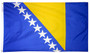 3X5 FT NYL-GLO BOSNIA-HERZEGOVINA BOSNIAN-HERZEGOVINIAN FLAG - 221709