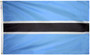 3X5 FT NYL-GLO BOTSWANA BOTSWANAN BOTSWANIAN FLAG - 190751