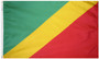 3X5 FT NYL-GLO CONGO CONGOLESE FLAG - 190878