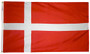 3X5 FT NYL-GLO DENMARK DANISH DANES FLAG - 192188