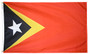 3X5 FT  NYL-GLO EAST TIMOR TIMORSE FLAG - 192323