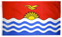 3X5 FT NYL-GLO KIRIBATI KIRIBATIAN FLAG - 194473