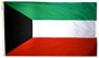 3X5 FT NYL-GLO KUWAIT KUWAITI KUWAITIAN FLAG - 194520