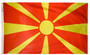 3X5 FT NYL-GLO MACEDONIA MACEDONIAN FLAG - 195173