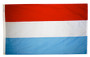 3X5 FT NYL-GLO LUXEMBOURG LUXEMBOURGIAN LUXEMBOURGER FLAG - 195117