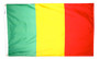 3X5 FT NYL-GLO MALI MALIAN FLAG - 195422