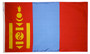 3X5 FT NYL-GLO MONGOLIA MONGOLIAN FLAG - 195777