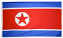 3X5 FT NYL-GLO NORTH KOREA KOREAN FLAG - 221493