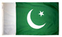 3X5 FT NYL-GLO PAKISTAN PAKISTANI PAKISTANIAN FLAG - 196517