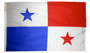 3X5 FT NYL-GLO PANAMA PANAMANIAN FLAG - 196541