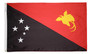 3X5 FT NYL-GLO PAPUA NEW GUINEA GUINEAN FLAG - 196645