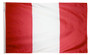 3X5 FT NYL-GLO PERU CIVIL PERUVIAN FLAG - 196663