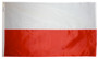 3X5 FT NYL-GLO POLAND POLANDER POLISH FLAG - 196825