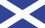 3X5 FT NYL-GLO SCOTLAND ST SAINT ANDREWS CROSS SCOTTISH FLAG - 221108