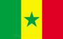 3X5 FT NYL-GLO SENEGAL SENEGALESE FLAG - 197251
