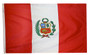 3X5 FT NYL-GLO PERU GOVERNMENT PERUVIAN FLAG - 196683